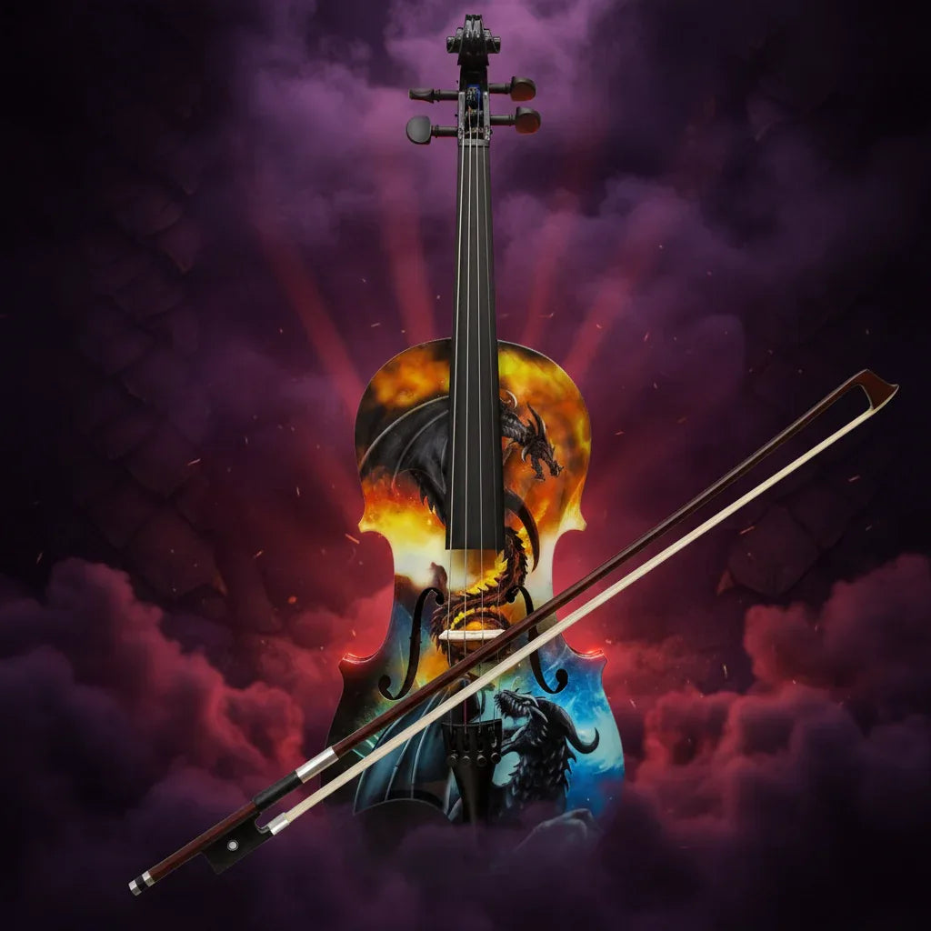 Dragon Spirit Violin Outfit