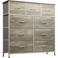 Sonoma White 6 Drawer Dresser For Bedroom Storage Organizer