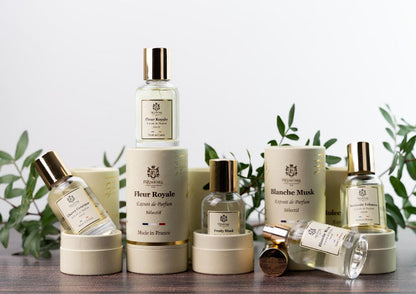 Molecule Tobacco - Extrait de Parfum | Luxury Tobacco Perfume Made in France