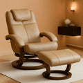 Charles 28in RV Euro Chair Recliner With Kickout Footrest