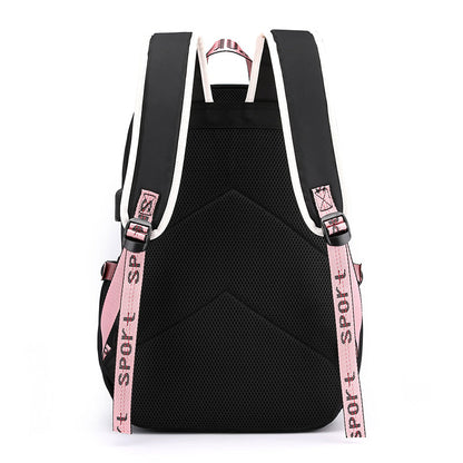 Glow In The Dark USB Rechargeable Backpack