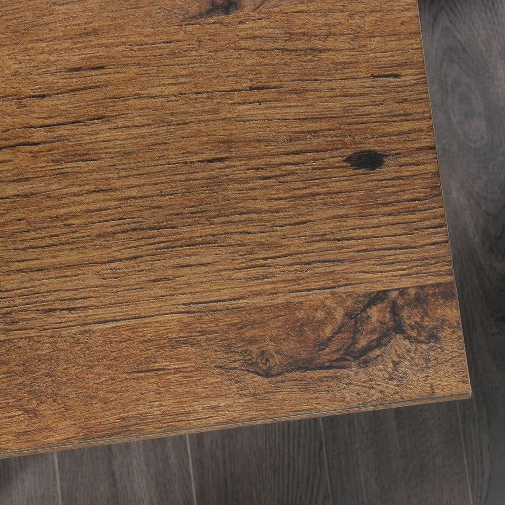 2 Drawer Palladia Filing Cabinet In Vintage Oak Finish For Home Office With Full Extension Slides