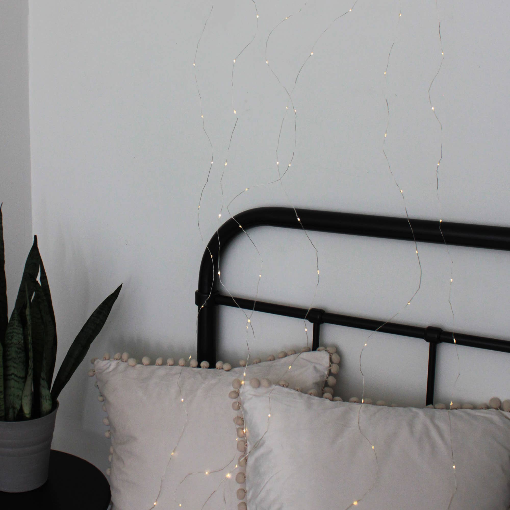 96 LED Fairy Curtain Light - Battery Operated