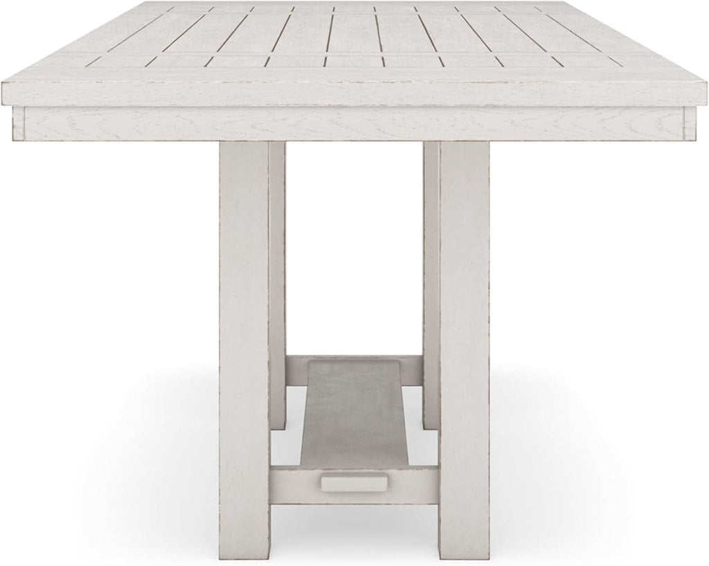 Robbinsdale Counter Height Dining Extension Table 42W 86D White