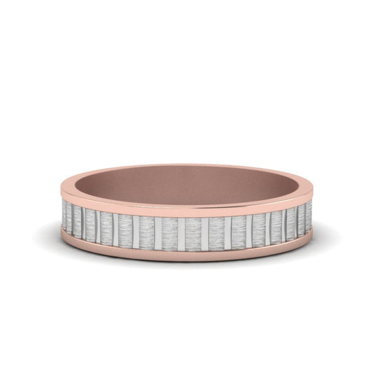 Vertical Satin Band