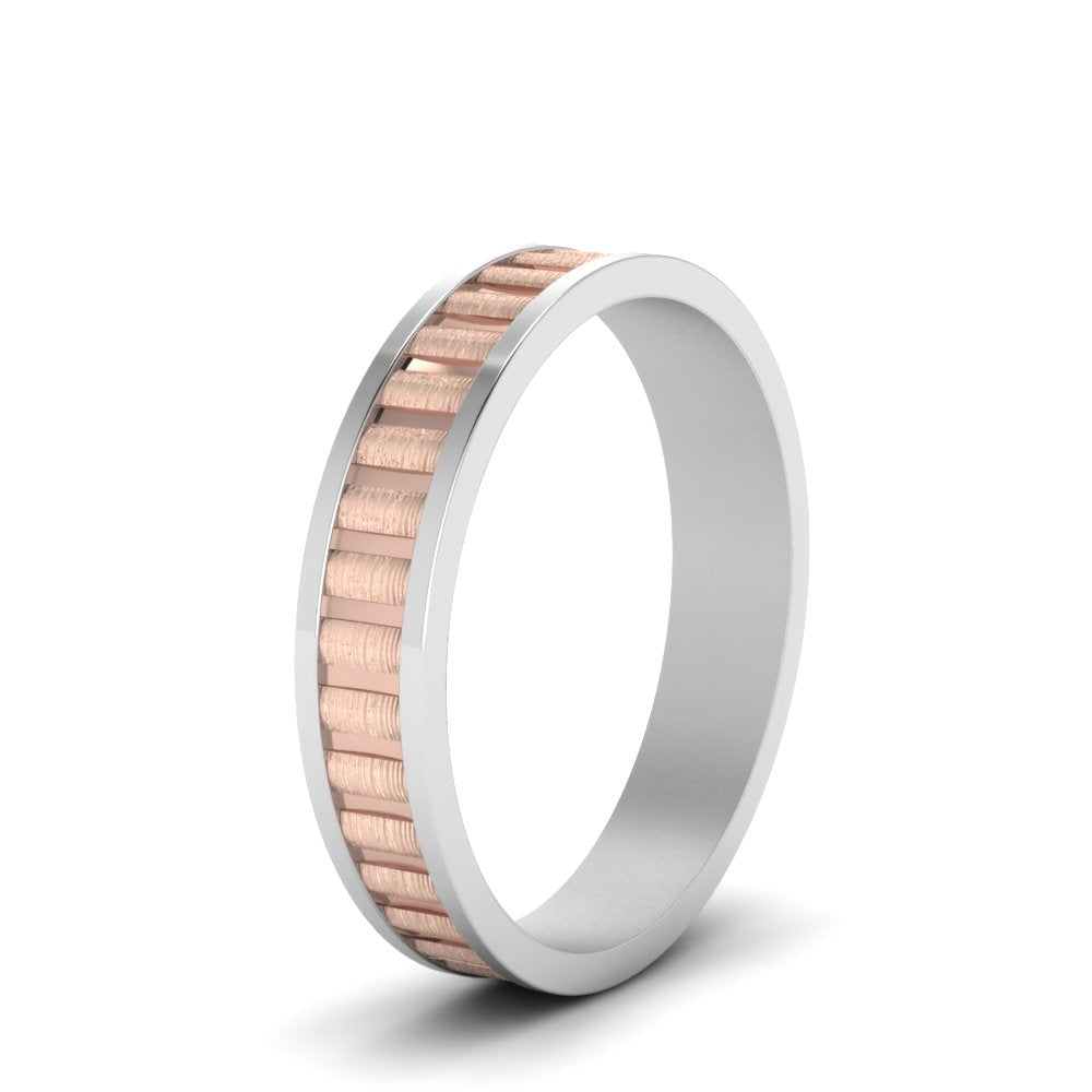 Vertical Satin Band