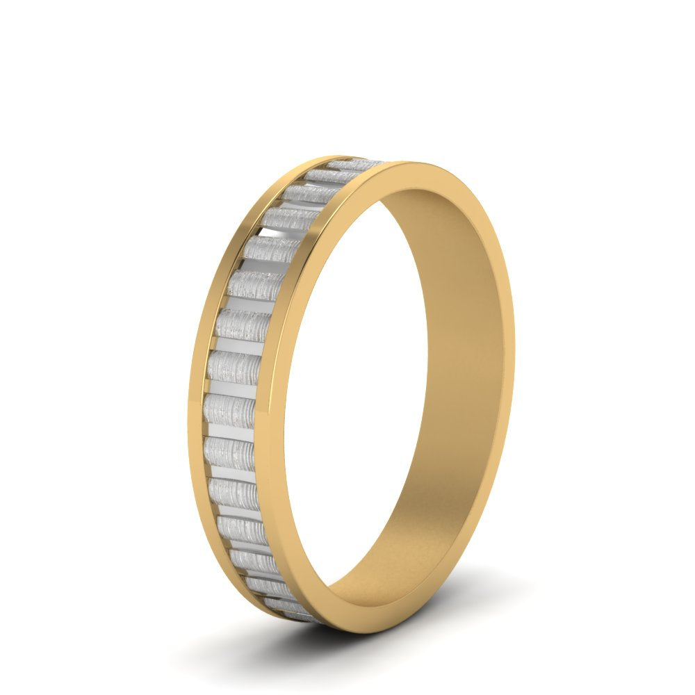 Vertical Satin Band