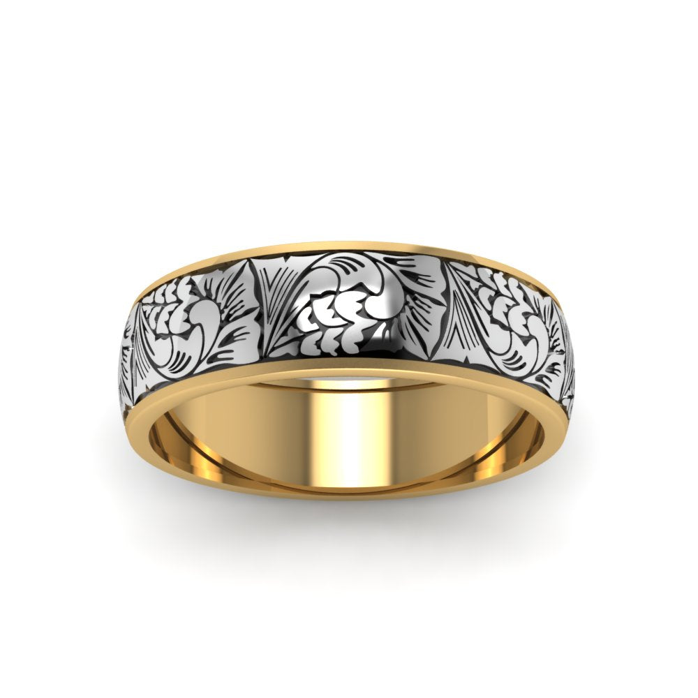 Intricate Pattern Band