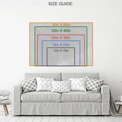 Everyone Wants To Be A Gangster Canvas Wall Art, Till It's Time To Do Gangster Shit, Man Cave Decor, Abstract Brick Design