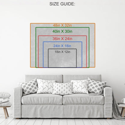 Everything Happens For A Reason Canvas Wall Art Marilyn Monroe Quote