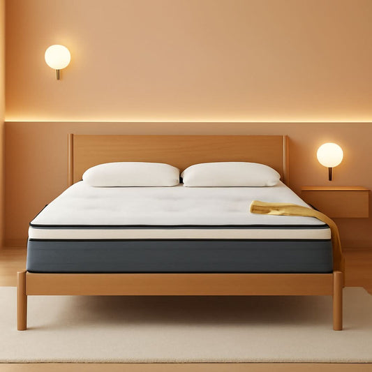 Full Size 12Inch Memory Foam Hybrid Pocket Coil Mattress
