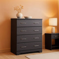 Brookside 4 Drawer Dresser Gray Greenguard Gold Certified