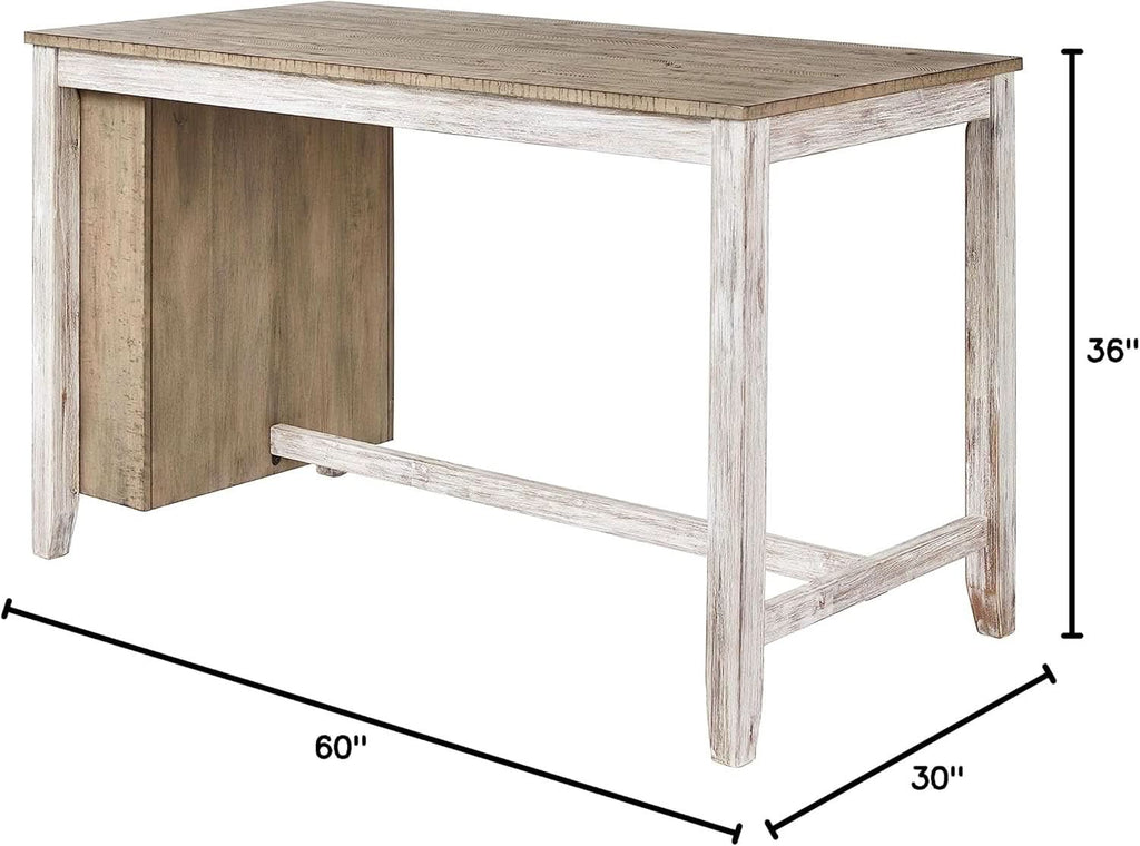 Skempton 36 Counter Height Dining Table With Wine Rack