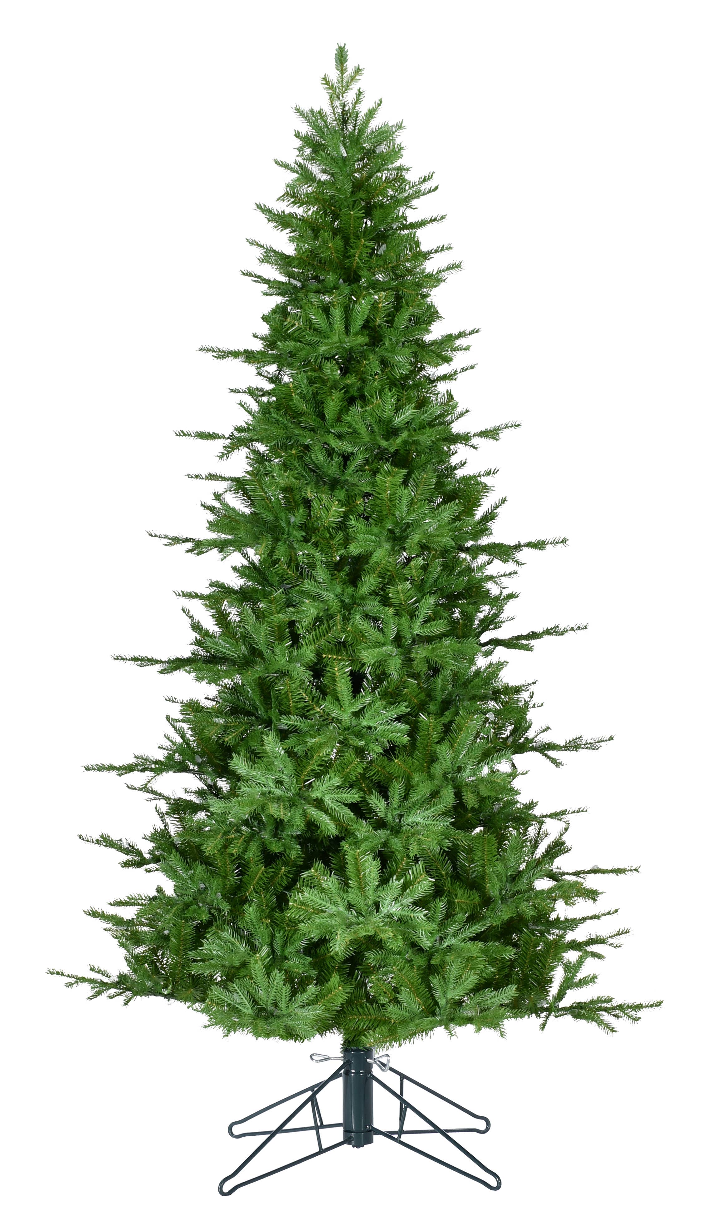 6.5' TREE, 747 TIPS, METAL STAND, 44" DIA