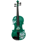 Cinco de Mayo Emerald Green Violin Outfit