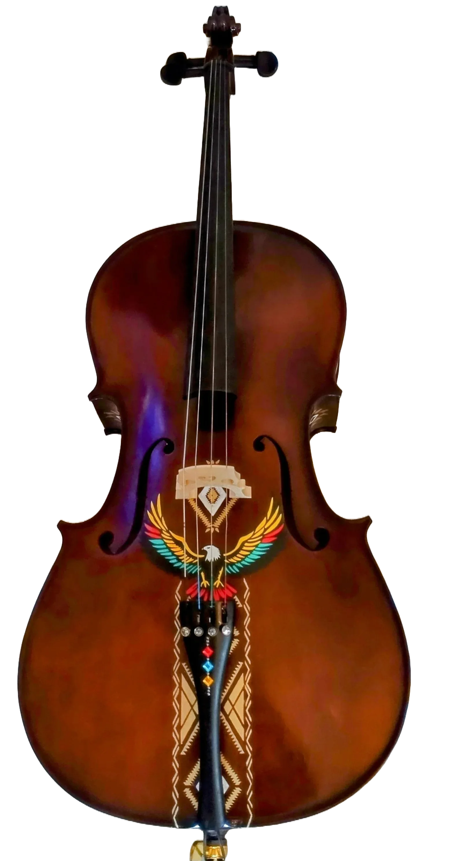 Native American Cello Outfit