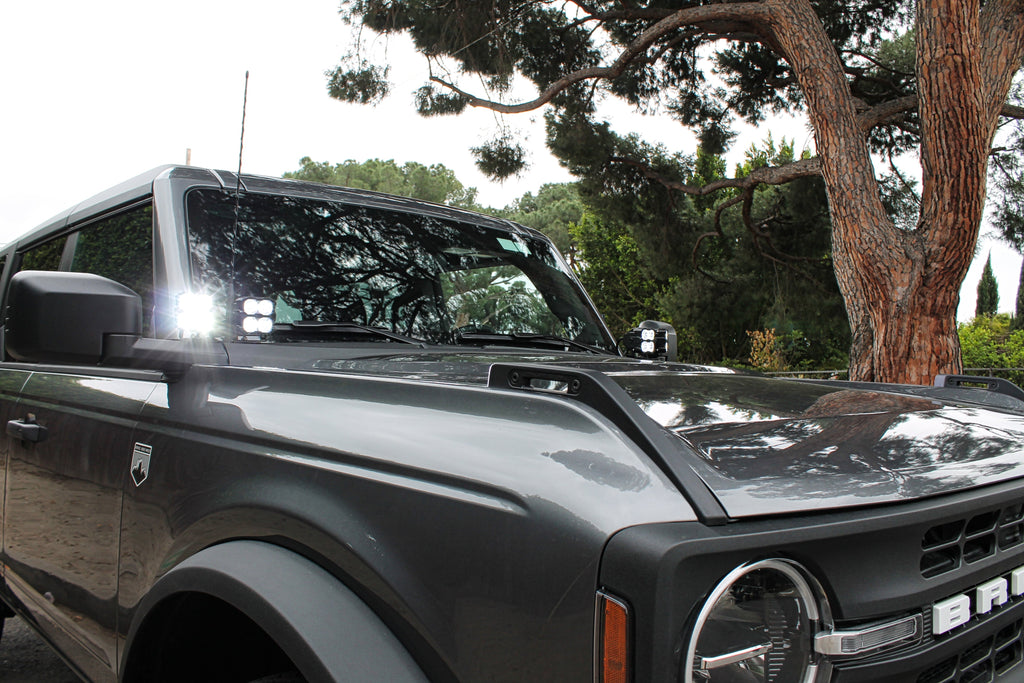 2021+ Ford Bronco Ditch Lights PRO