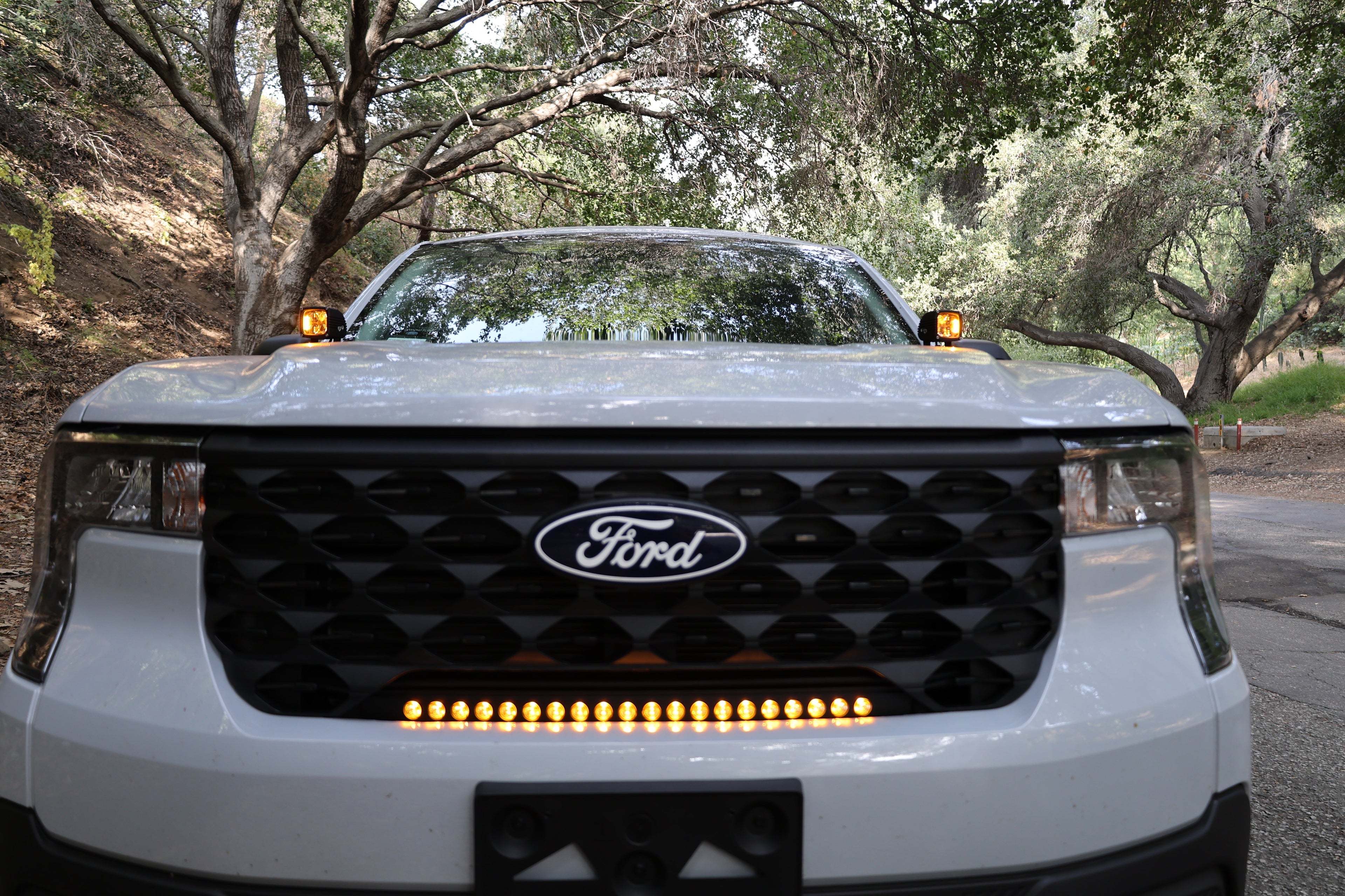 2025+ Ford Maverick Ditch Lights