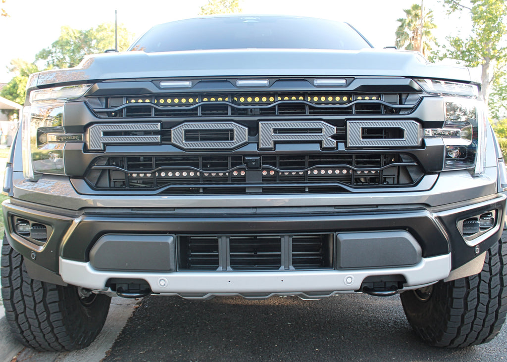 2024+ Ford Raptor Gen 3 Refresh Dual 40s Light Bars SLIM