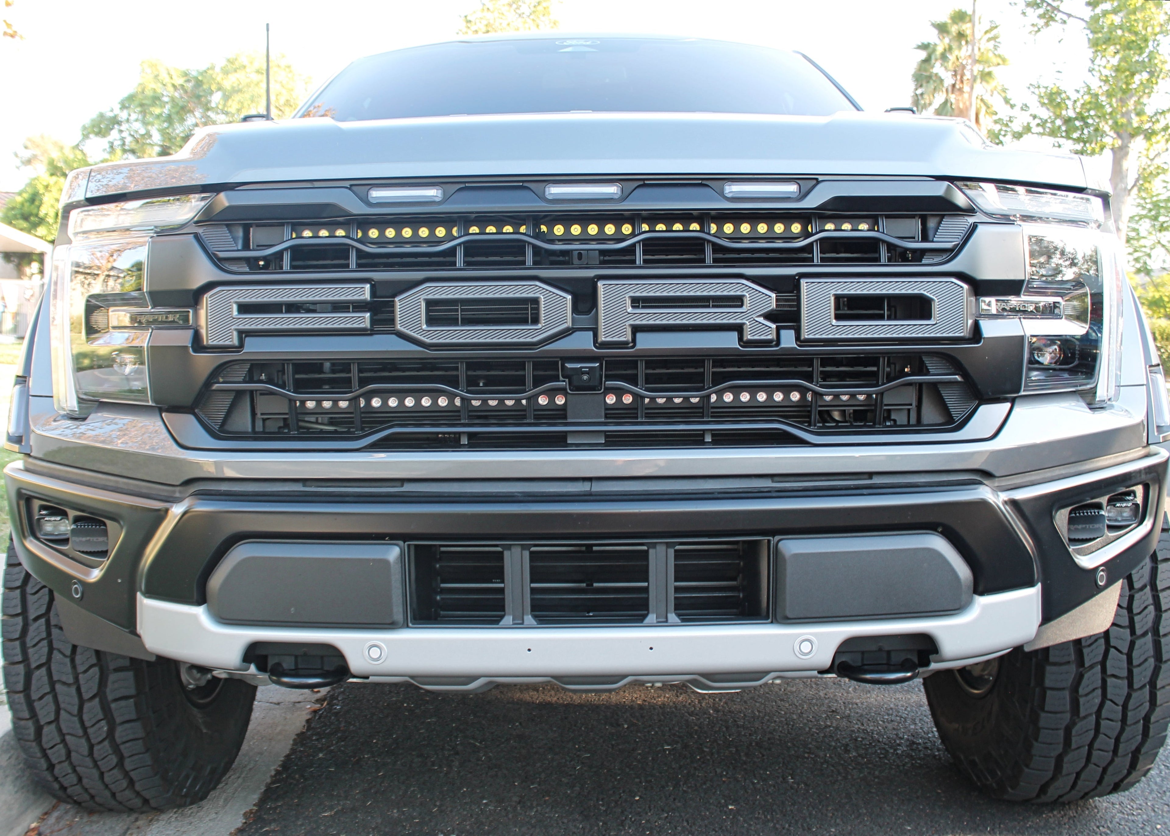 2024+ Ford Raptor Gen 3 Refresh Single 40in Light Bar SLIM