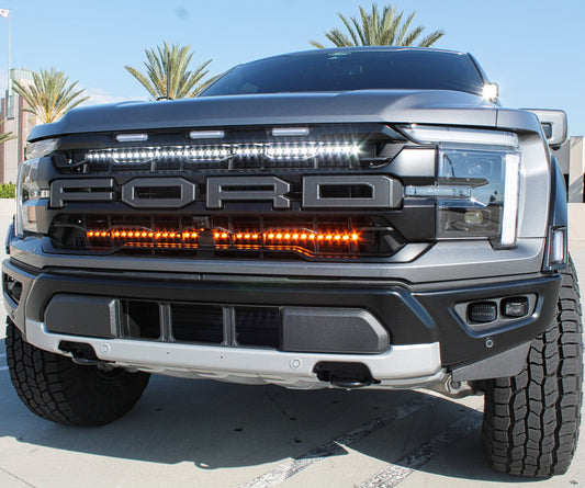 2024+ Ford Raptor Gen 3 Refresh Dual 40s Light Bars SLIM