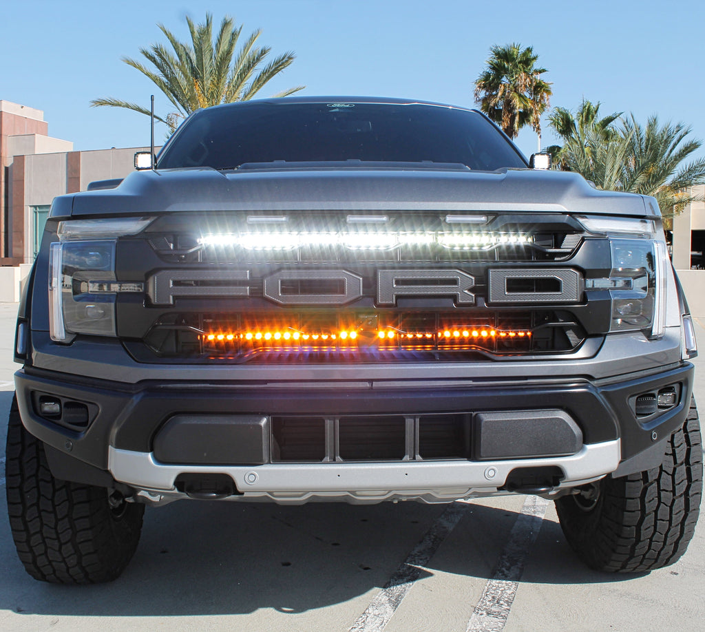 2024+ Ford Raptor Gen 3 Refresh Ditch Lights