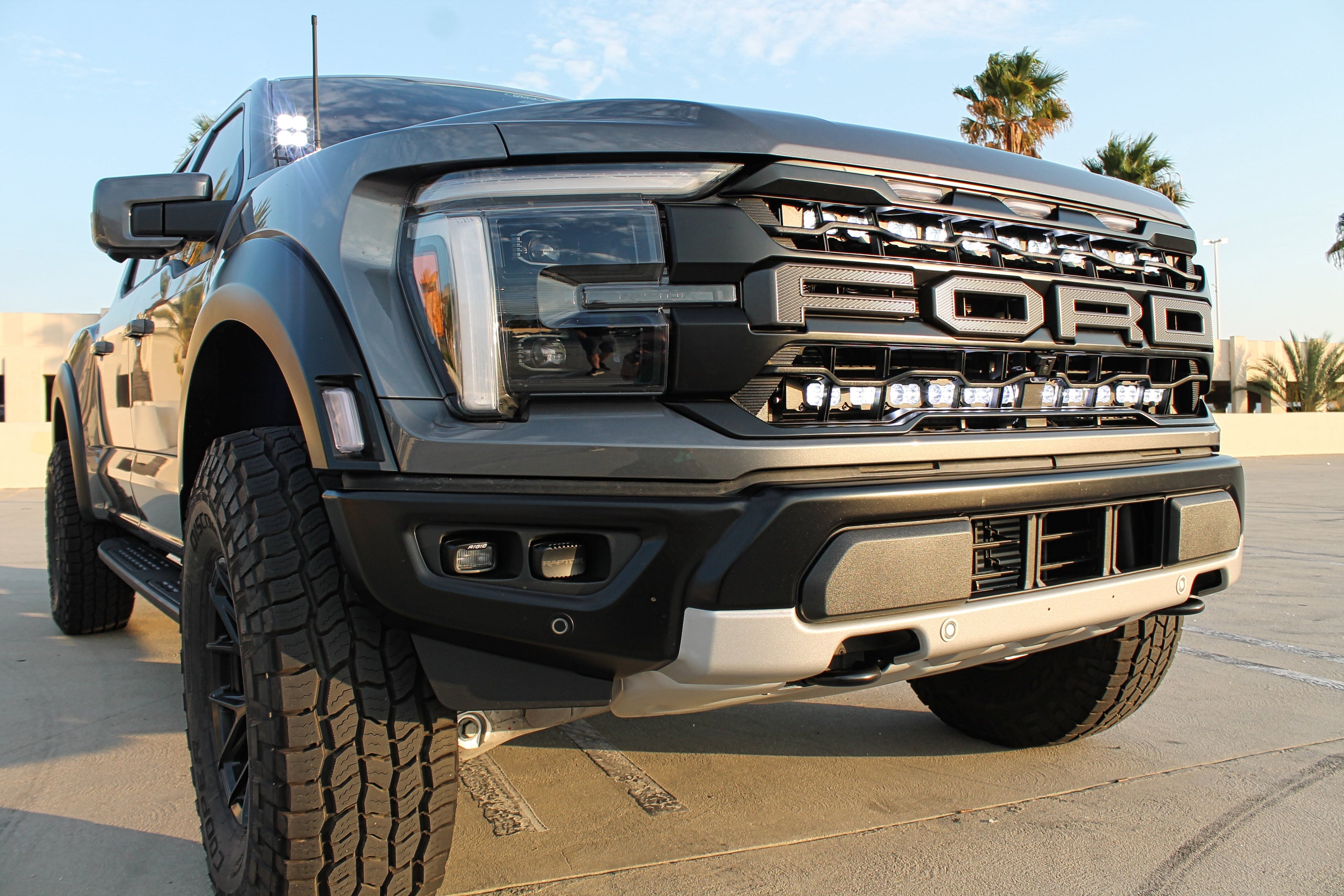 2024+ Ford Raptor Gen 3 Refresh Single 40in Light Bar PRO
