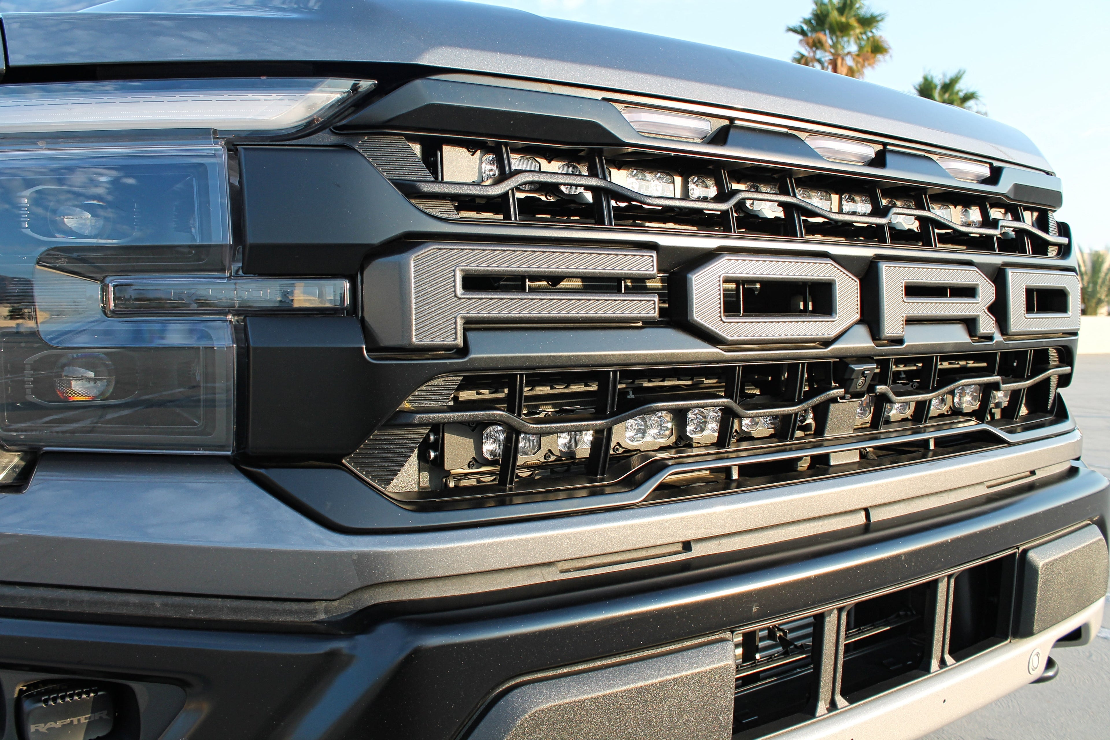 2024+ Ford Raptor Gen 3 Refresh Single 40in Light Bar PRO