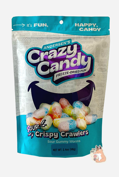 Andersen's Sour Crispy Crawlers