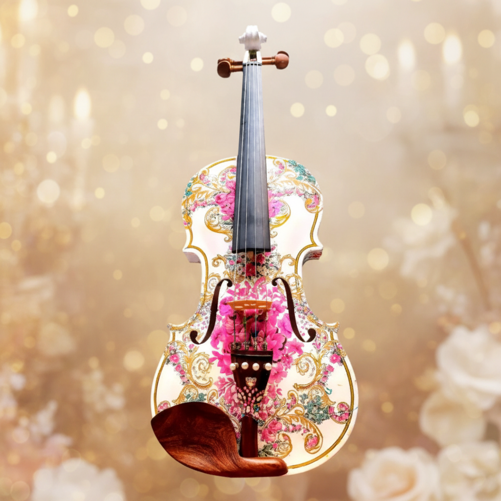 Gilded Age Violin Outfit