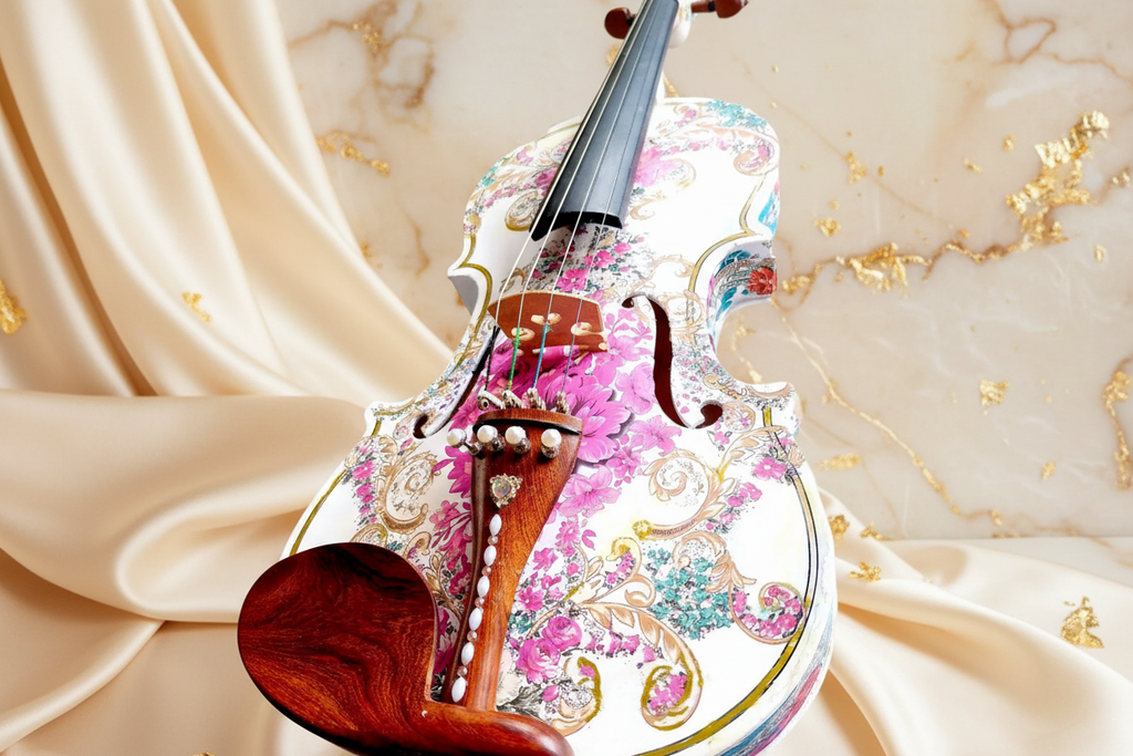 Gilded Age Violin Outfit