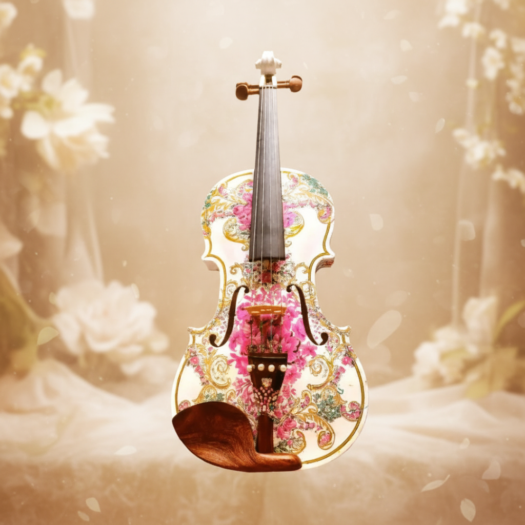 Gilded Age Violin Outfit