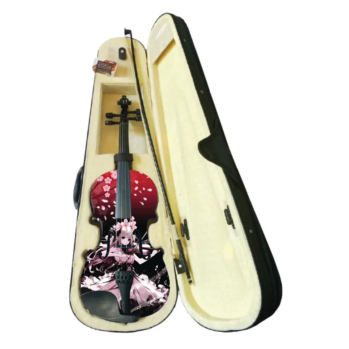 Cherry Blossom Girl Anime Violin Outfit