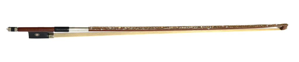 Rozanna's Bling Gold Violin Bow
