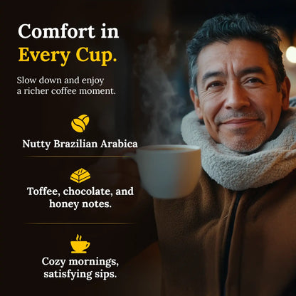Golden Nut Toffee Coffee