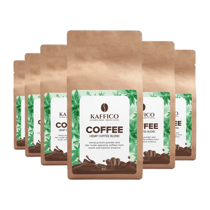 Hemp Coffee Blend - Medium Roast