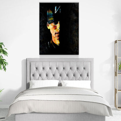 ИF Canvas Wall Art, American Rapper NF