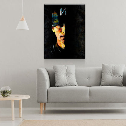 ИF Canvas Wall Art, American Rapper NF