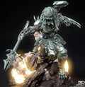 Apex Hunter by 3DArtGuy 50mm or 100m Miniature War Gaming Figure