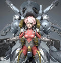 Mecha Pilot by 3DArtGuy 32mm scale, 50mm or 100m Miniature War Gaming Figure, Sci-fi, Proxy, Anime