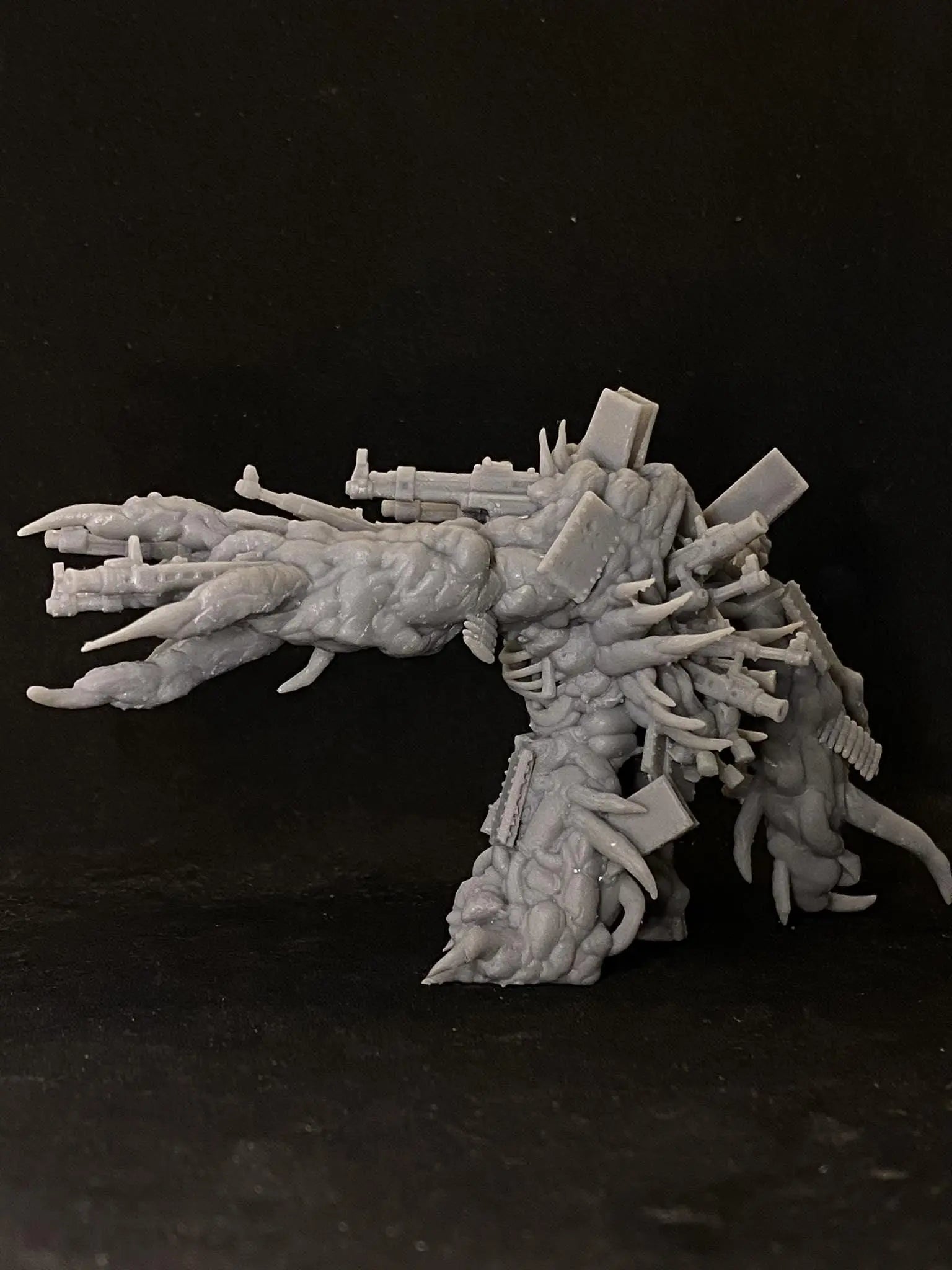 MALIGNANT AMALGAM by Papsikels Miniature, 80mm Miniature, 28/32mm Scale, War Gaming, Proxy for Trench Crusade, Table top gaming, Black Grail