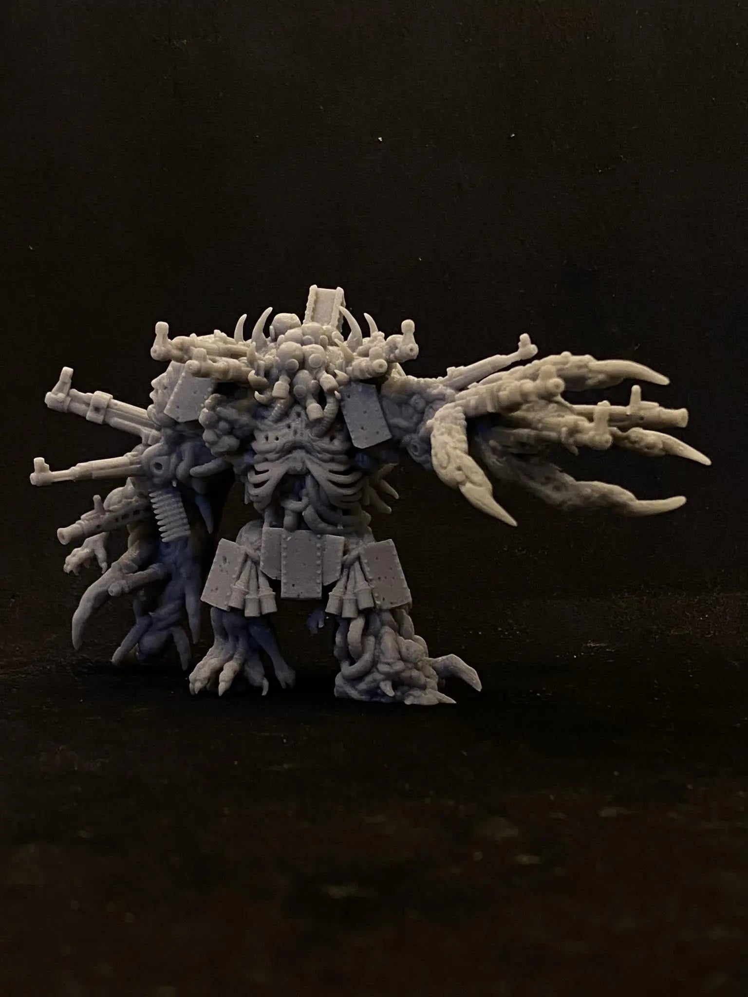 MALIGNANT AMALGAM by Papsikels Miniature, 80mm Miniature, 28/32mm Scale, War Gaming, Proxy for Trench Crusade, Table top gaming, Black Grail