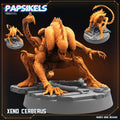 Xeno Cerberus by Papsikels Miniature, 30mm Miniature, 32mm Scale, War Gaming, Proxy for Alien, Table top gaming, Sci-fi, Aliens