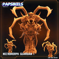Necromorph Guardian by Papsikels Miniature, 32mm Heroic Scale, War Gaming, Proxy for Dead Space, Aliens vs Humans, Sci-fi
