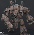 Corrupted Knight by 3DArtGuy 32mm scale, 50, 100, 185mm, Miniature War Gaming Figure