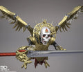 Blood Host Blood Cherub by 3DArtGuy 32mm scale, 50mm or 100mm, Miniature War Gaming Figure, Grim Dark, Proxy, Cherub
