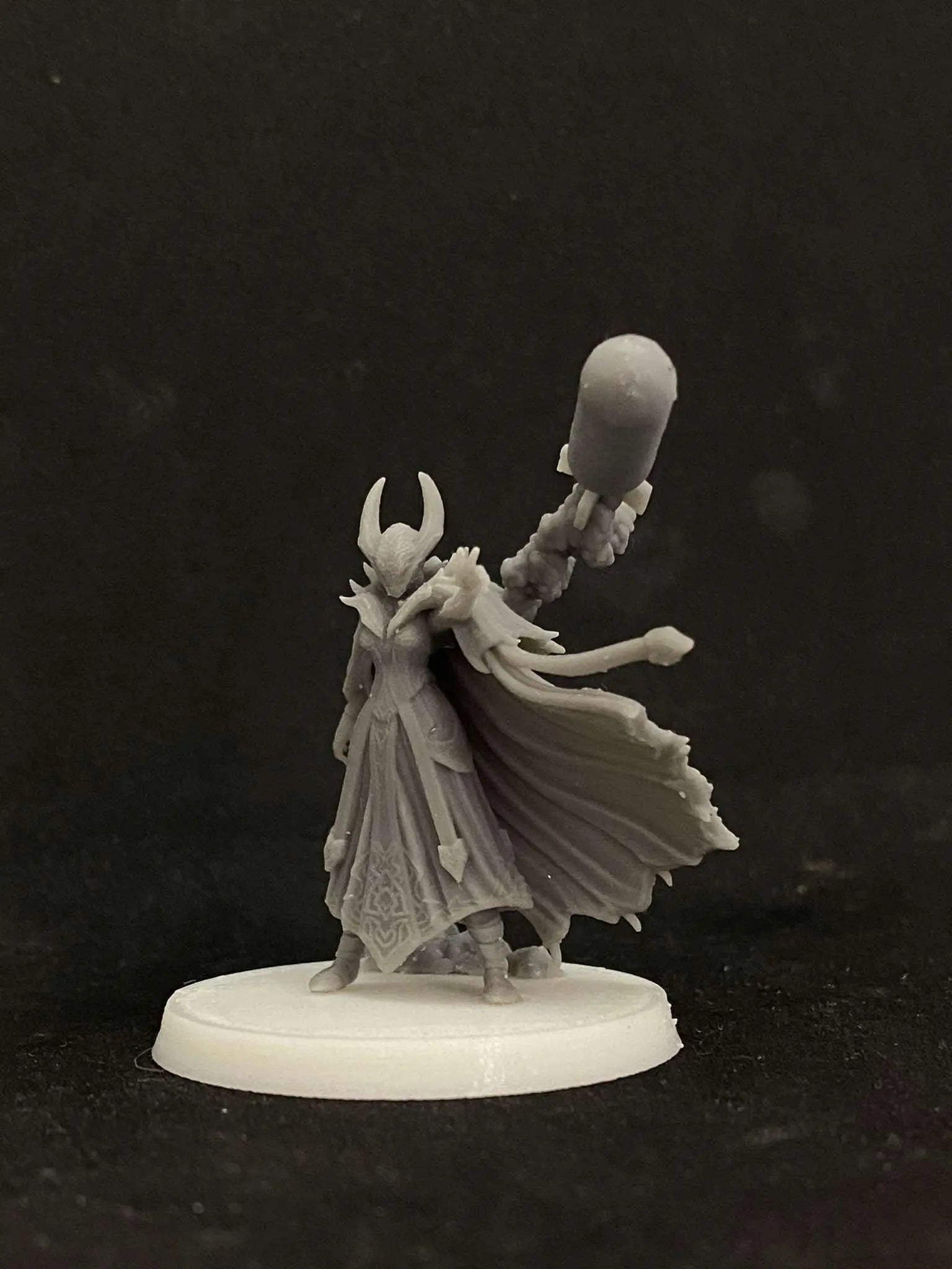 Siquijor Artillery Witch by Papsikels Miniature, 35mm Miniature, 32mm Heroic Scale, War Gaming, Proxy, Trench Crusade, Tabletop gaming