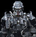 Killzone Assault Trooper by 3DArtGuy 32mm scale, 50mm or 100mm, Miniature War Gaming Figure, gaming, Space, Proxy, Fantasy, Sci-Fi, Trooper