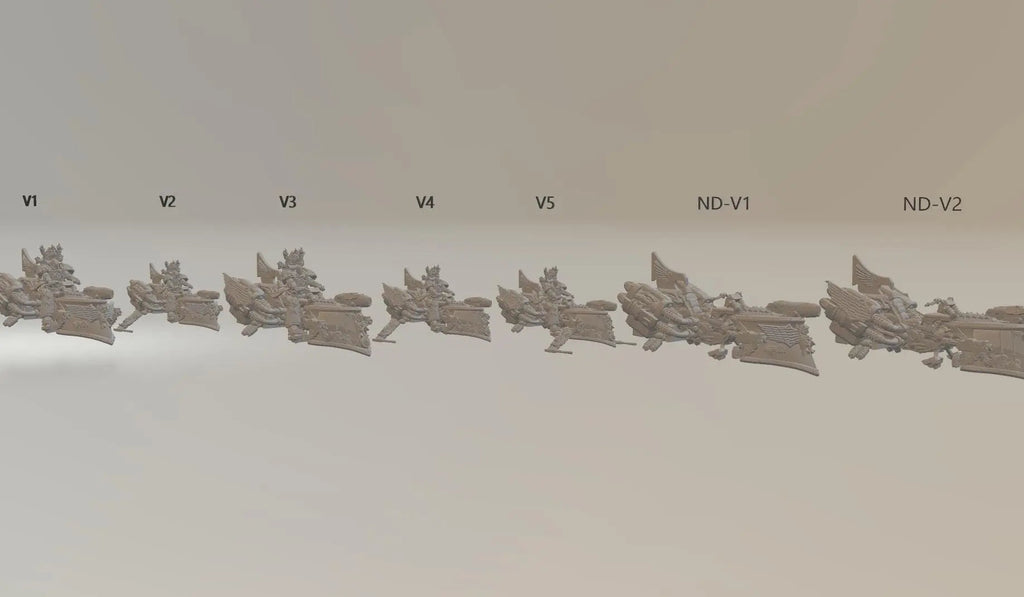 Bike - Hover Bike by 3DArtGuy 32mm scale, 50mm or 100mm, Miniature War Gaming Figure, Grim Dark, Proxy, Bikes, Vehicles, Marine, Angels