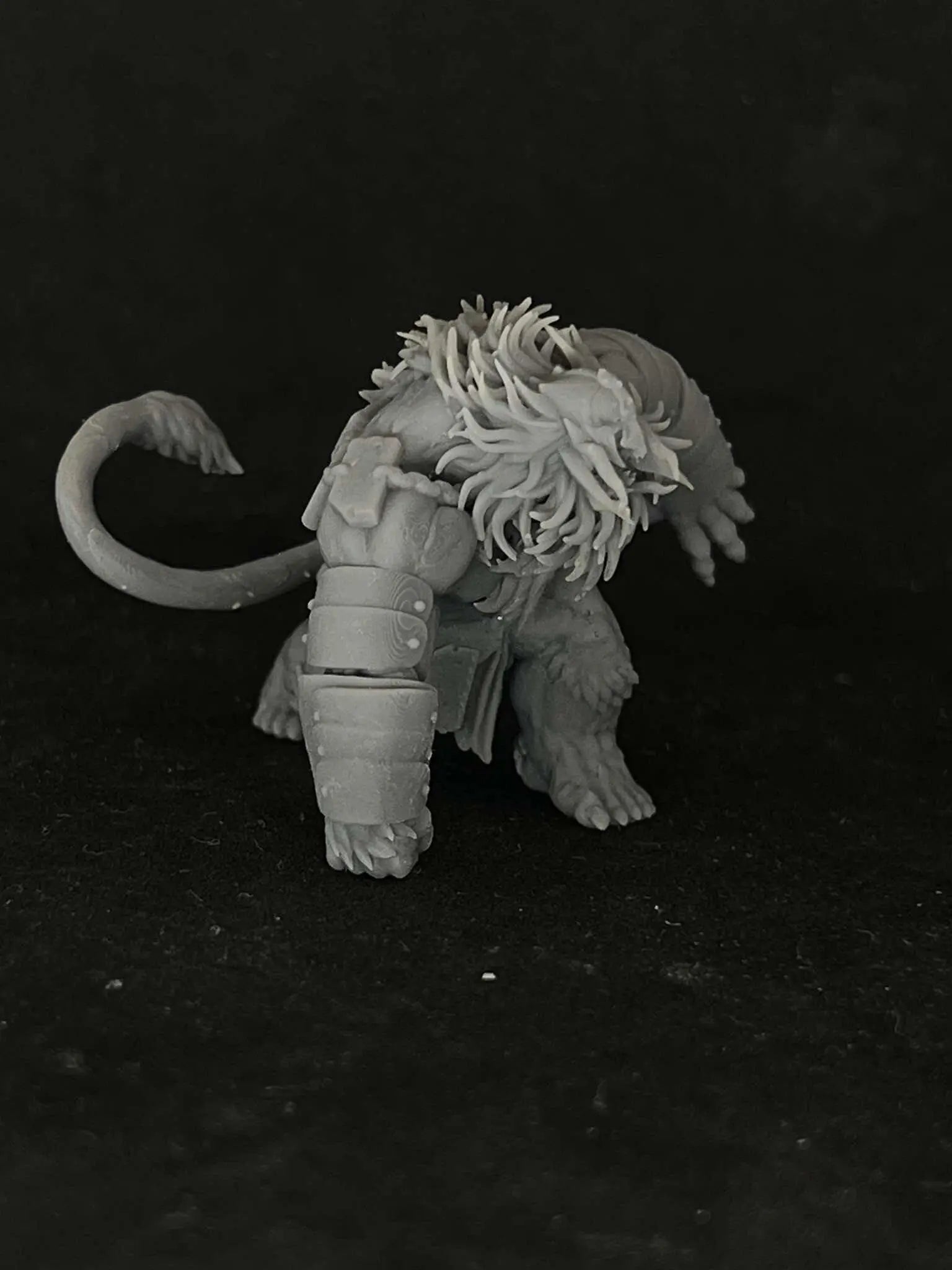 Lions of Habibi by Papsikels Miniature, 45mm Miniature, 32mm Heroic Scale, War Gaming, Proxy, Trench Crusade, Tabletop gaming